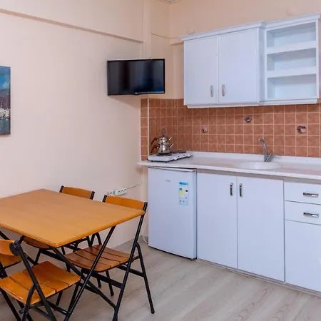 Lägenhetshotell Uestuen Marmaris