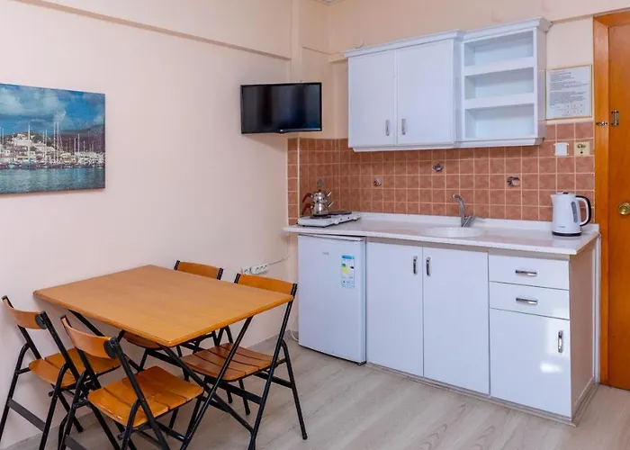 Apartahotel üstün Marmaris